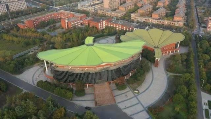 江蘇省體育局 圖說省運 江蘇農牧科技職業學院體育館