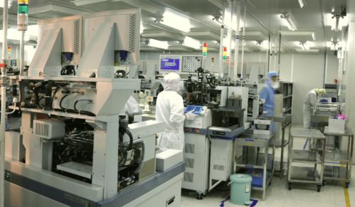 通訊plus 行業深度 從內衣廠到全球第三的芯片封測領域國產龍頭