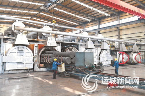 山西北都科技股份 工人加工產品忙