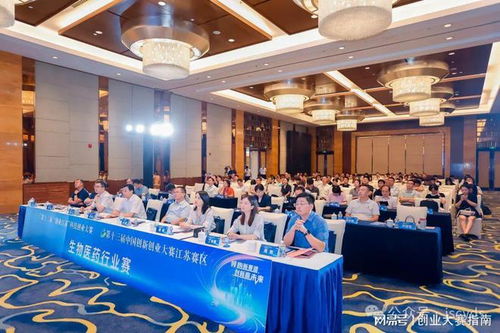 第十二屆 創業江蘇 科技創業大賽生物醫藥行業賽在蘇州啟動